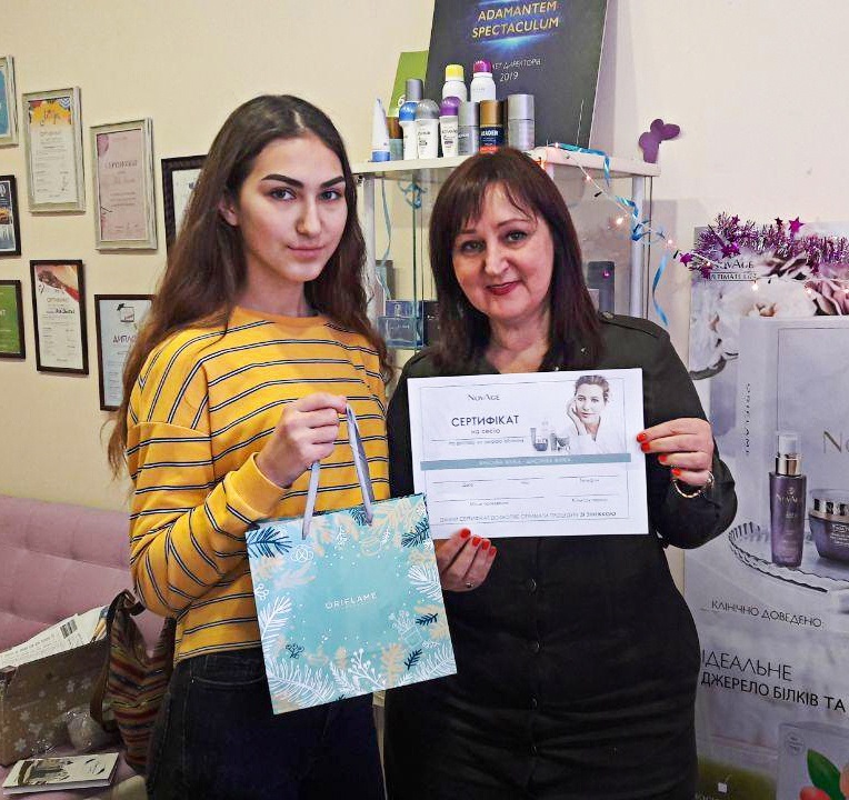 Анастасія Цюкало і Алла Шостак