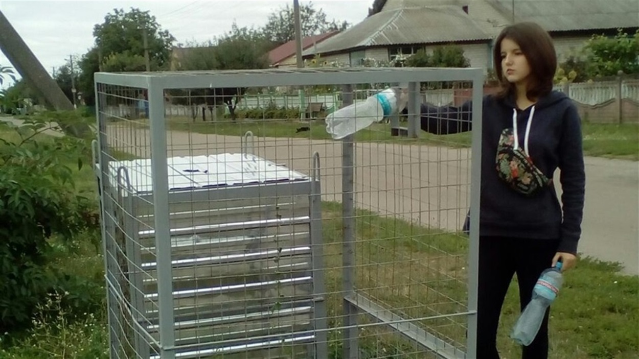 У селі Великі Пріцьки роздільне сортування сміття запроваджено ще в першій половині минулого року