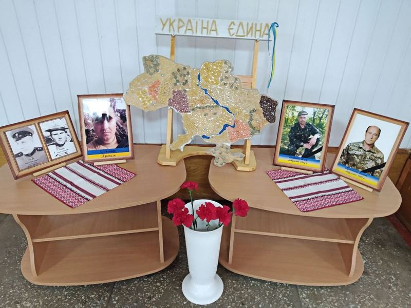 Воїни-земляки полеглі в Авганістані та в АТО