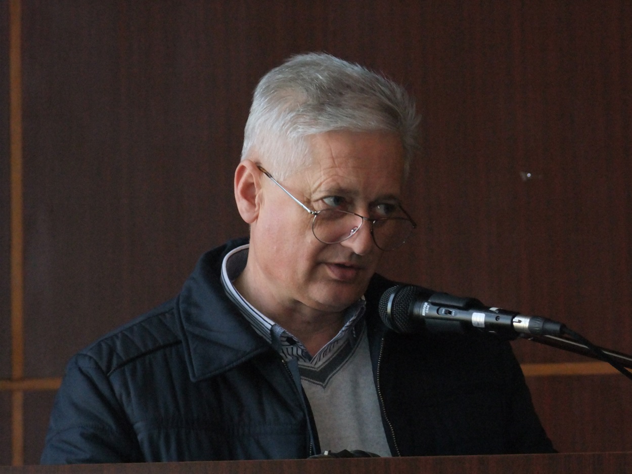 Головний лікар ЦРЛ Віктор Кулініченко