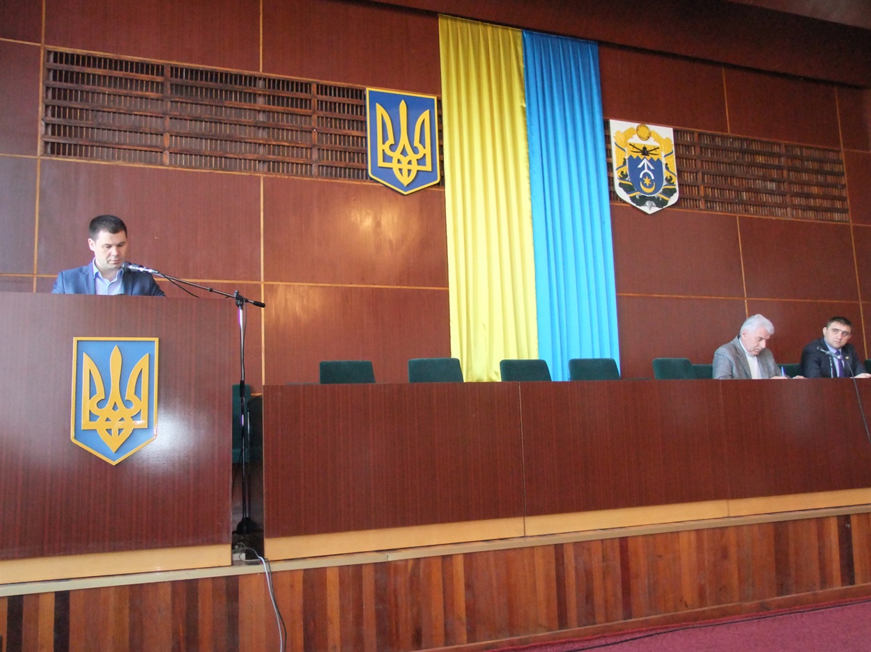 Доповідає начальник Кагарлицького відділення поліції Сергій Панасенко