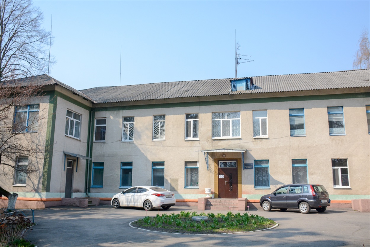 Пологовий будинок у Кагарлику