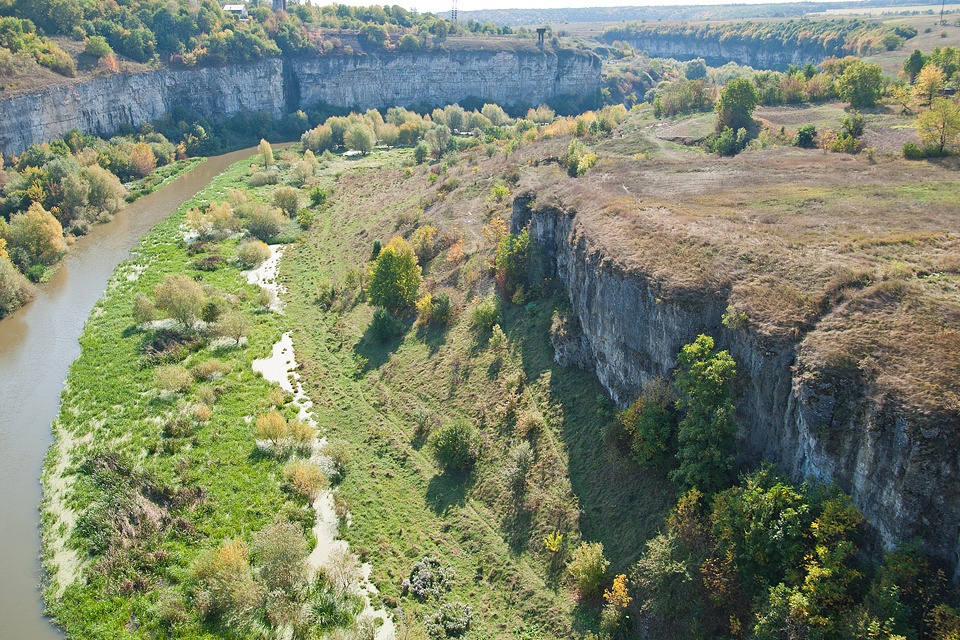 Смотрицький каньйон