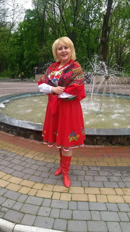 Оксана Павлюк