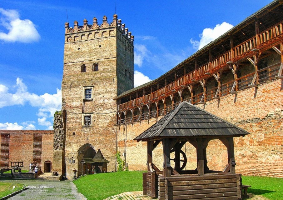 Замок Любарта