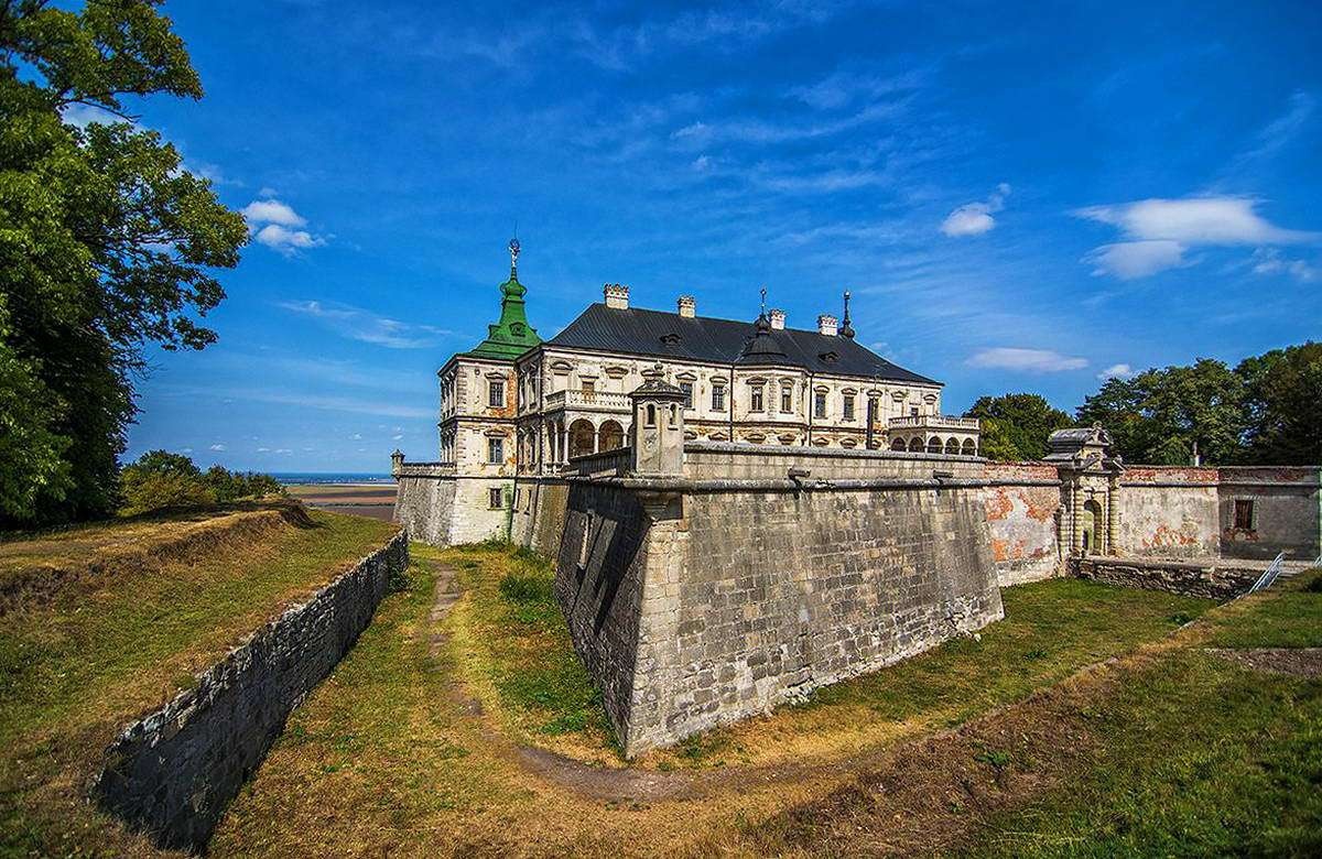 Підгорецький замок
