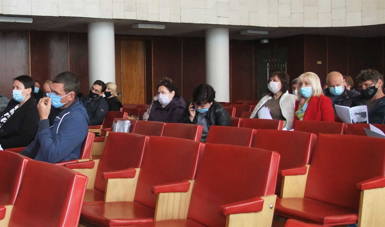Засідання 54-ї сесії Кагарлицької районної ради 