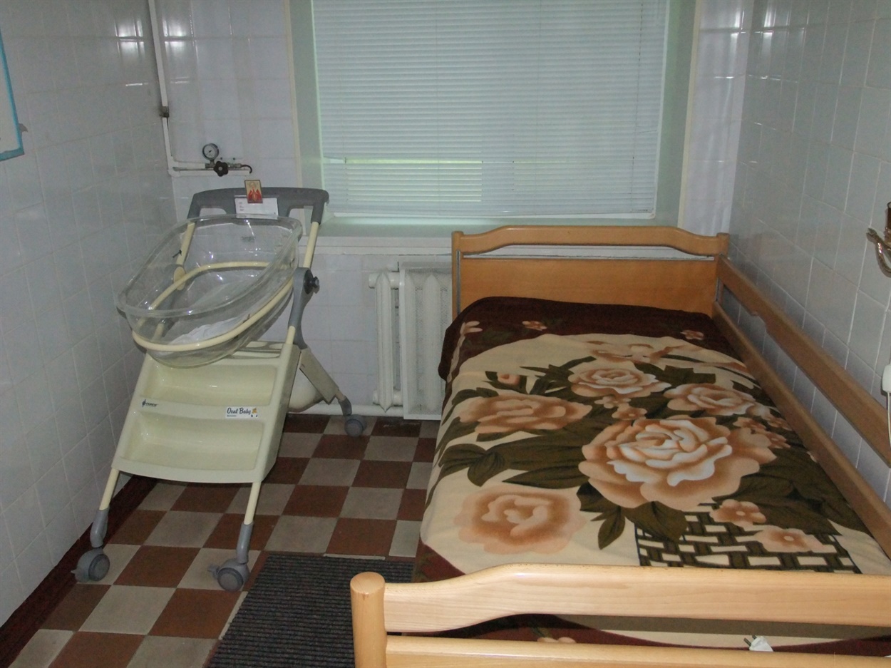 Одна з кімнат сімейної палати