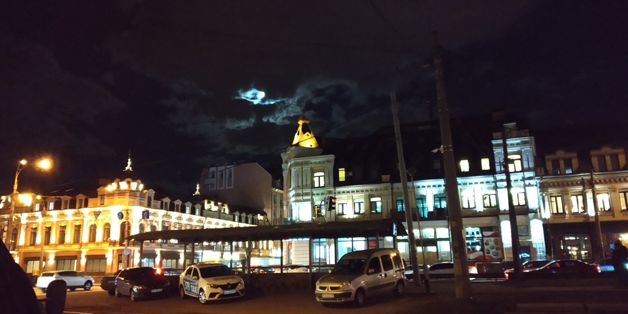 Київ, Поділ