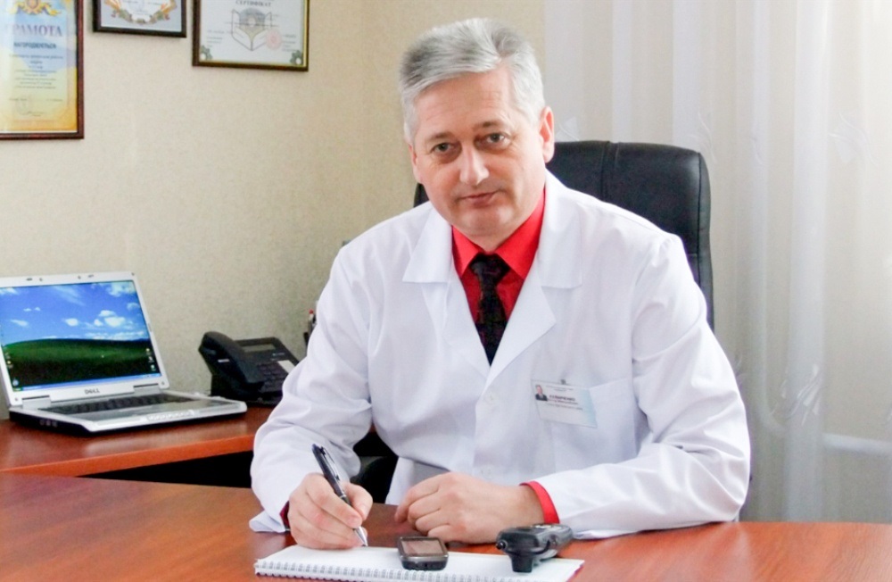 Віктор Кулініченко, головний лікар Кагарлицької центральної районної лікарні