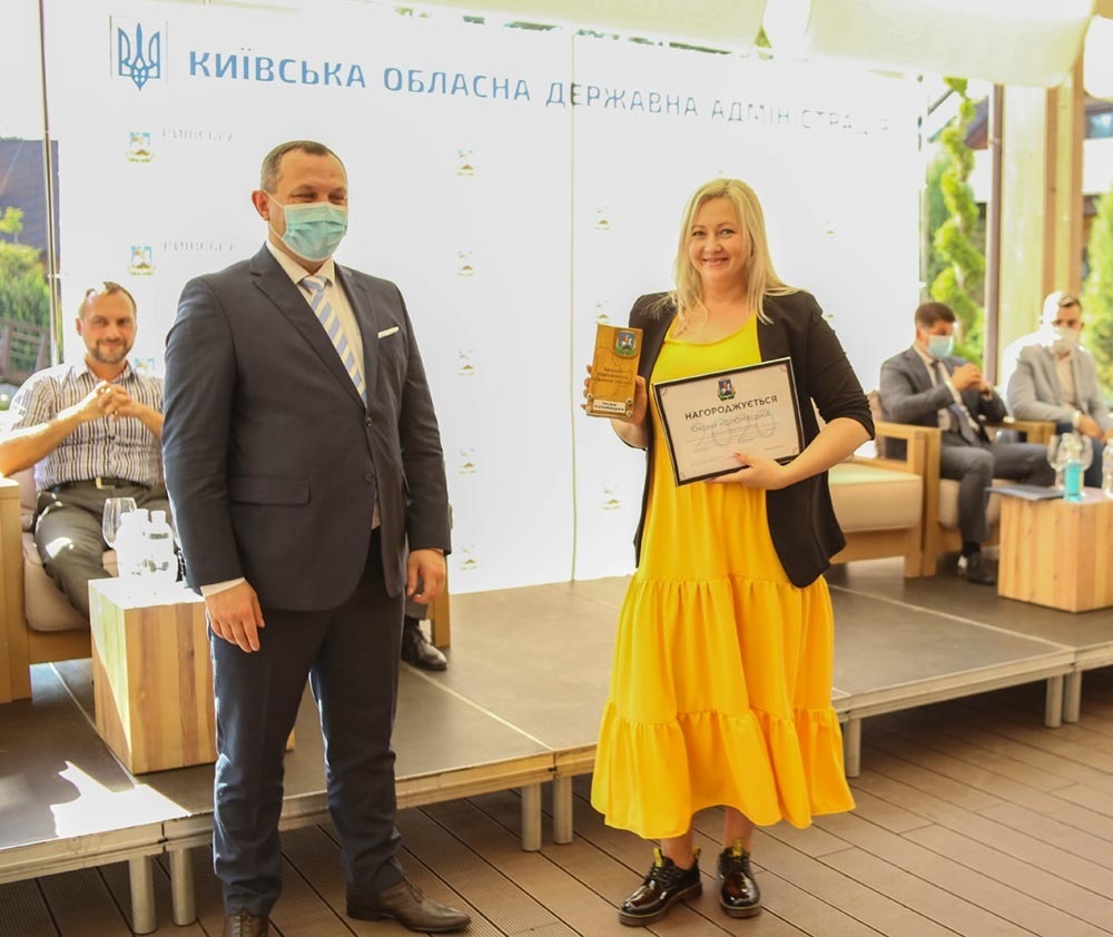 Оксана Коломацька і Василь Володін