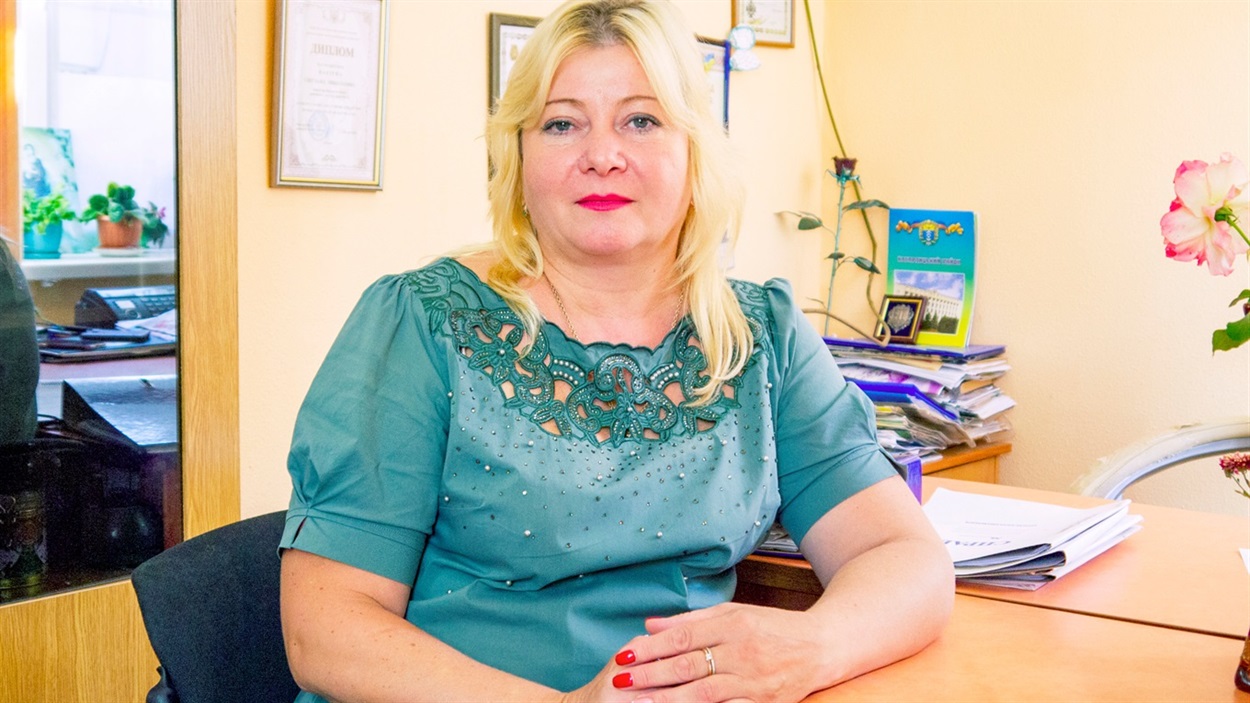 Директор Кагарлицького ЦЗ Світлана Нагірна