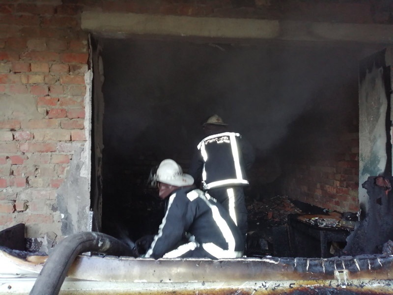 У Ржищеві вогонь знищив квартиру