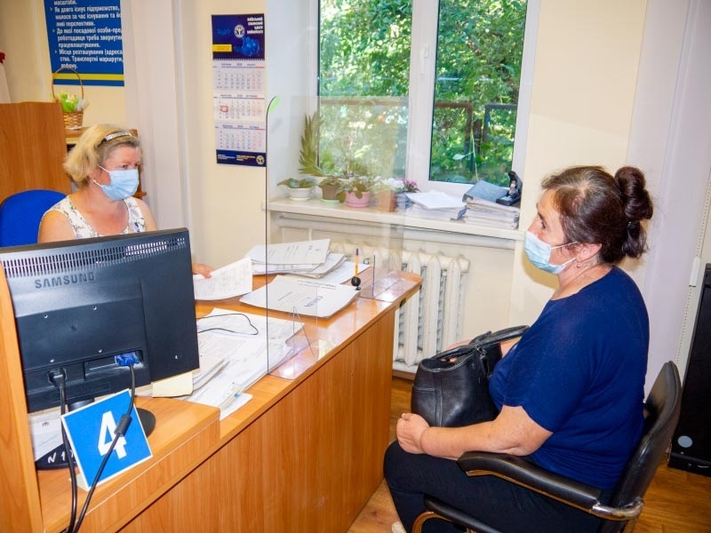 В Кагарлицькому центрі заййнятості