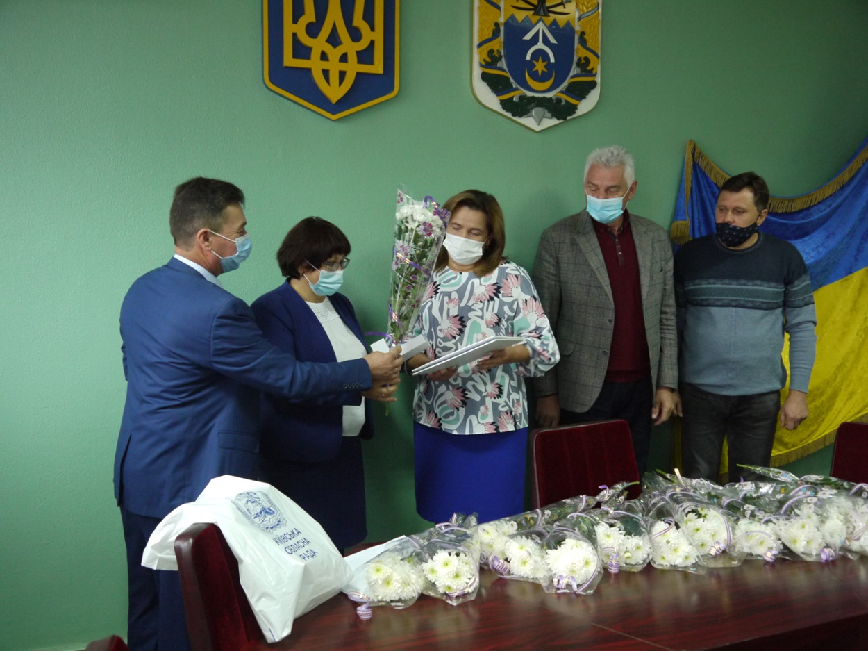 Нагородження кращих педагогів Кагарлицького району