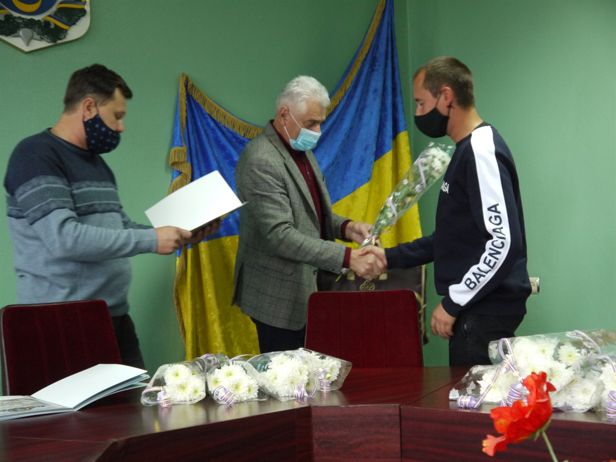Нагородження кращих працівників Кагарлицького району