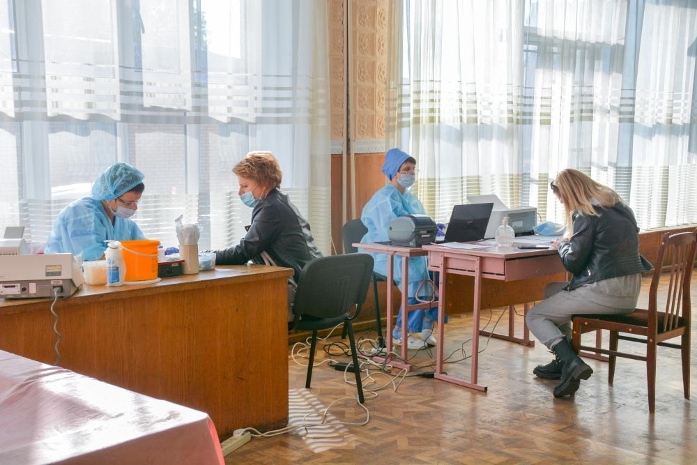 Денб донора в Кагарлику