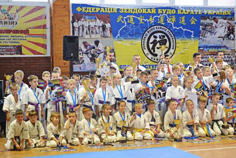 Кагарлицькі каратисти на Чемпіонаті України з Зендокай Карате До «Кубок України 2020»