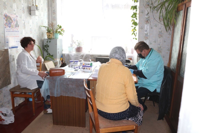 Лікар для села