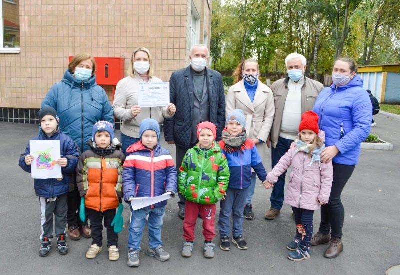Переможці Всеукраїнського конкурсу мікрогрантів БФ «МХП — Громаді» Кагарлицький ДНЗ "Теремок"