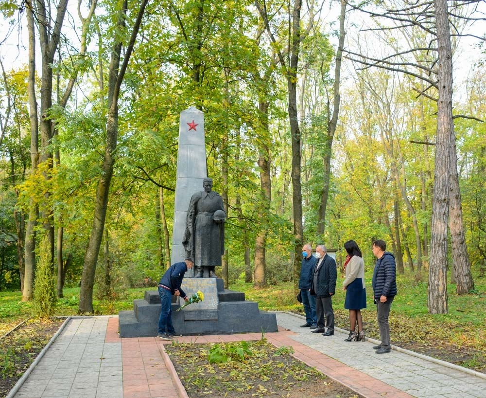 Кагарлик. День визволення України від нацистських загарбників