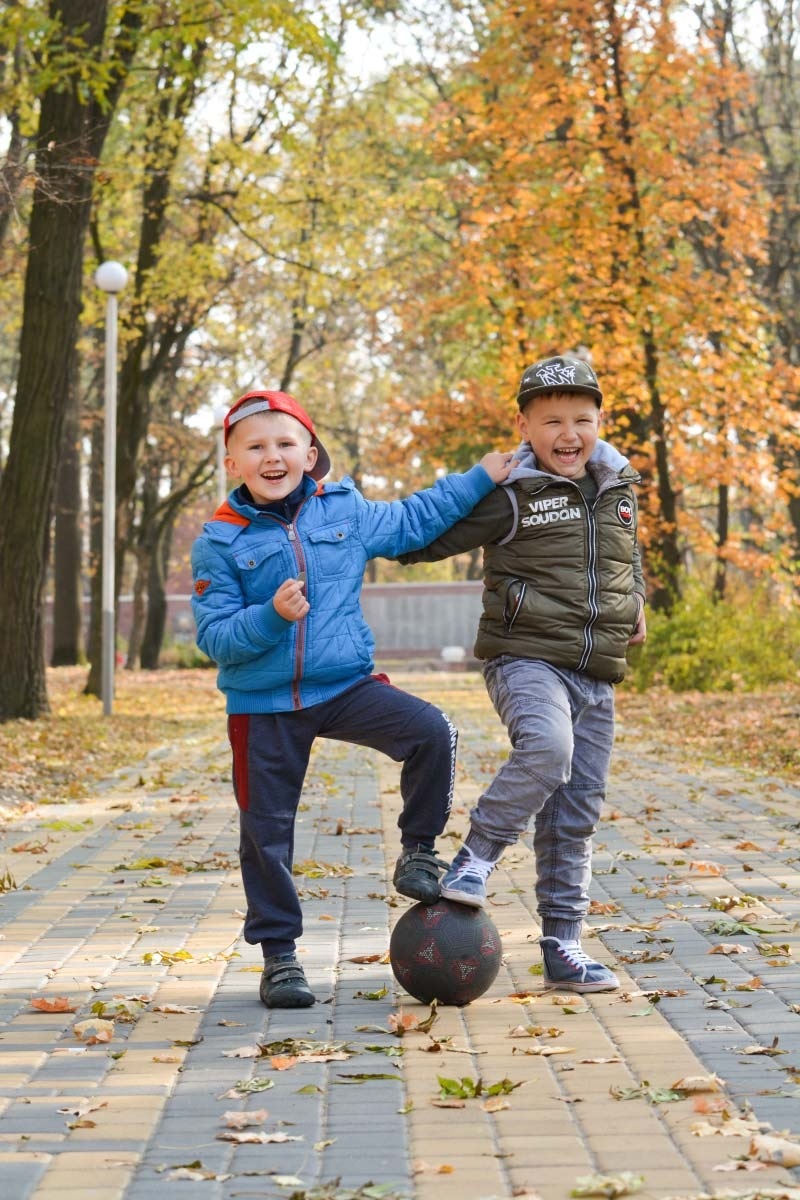 Локації для осінньої фотосесії. Кагарлицький парк