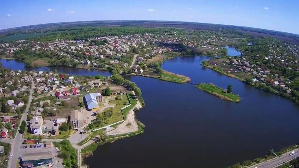 Кагарлик. Пасківський ставок