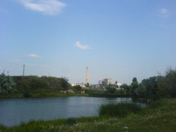 Кагарлик. "Заводський" ставок