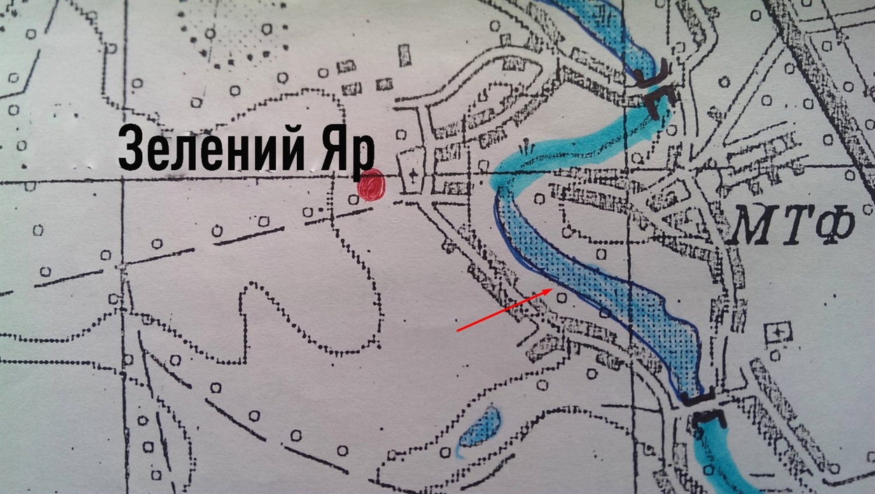 У Зеленому Яру - одна з небагатьох повноводних водойм Кагарличчини