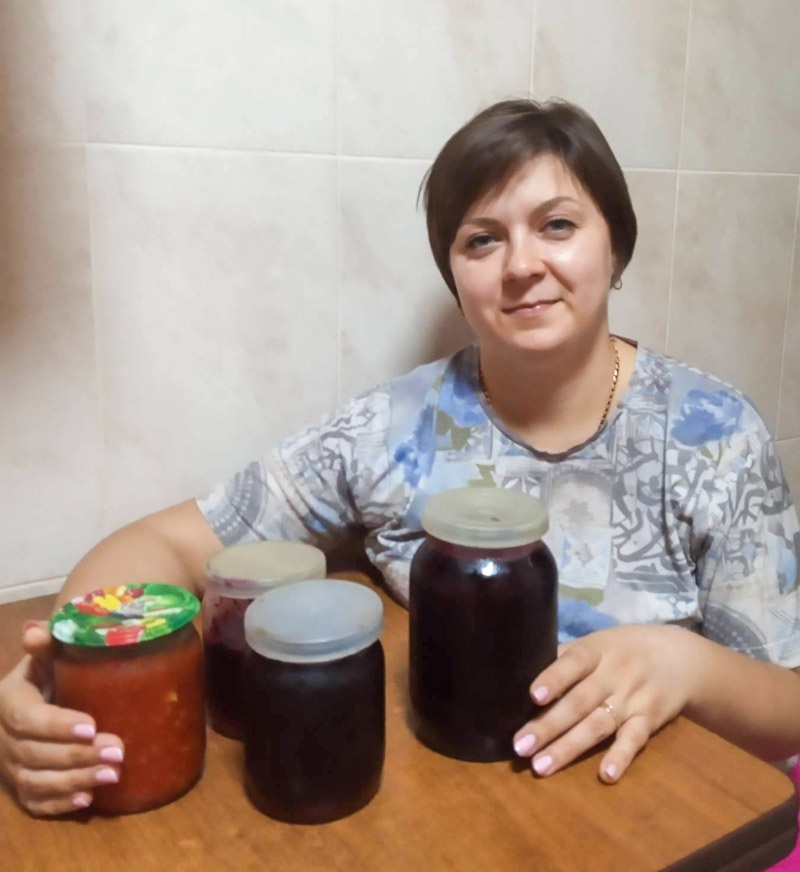 Віта Євтушенко з Кагарлика