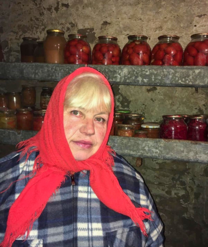 Ірина Поштар зі Ставів