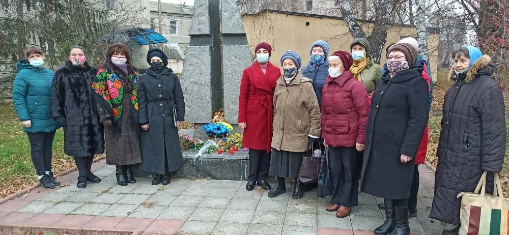 Вшанування пам'яті жертв голодоморів в Україні у Ржищеві