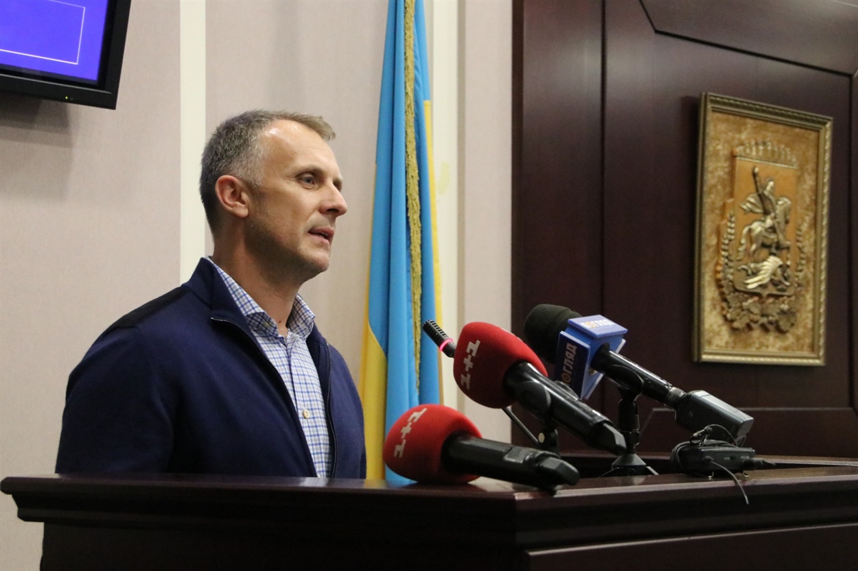 Депутат Київської обласної ради Ярослав Москаленко