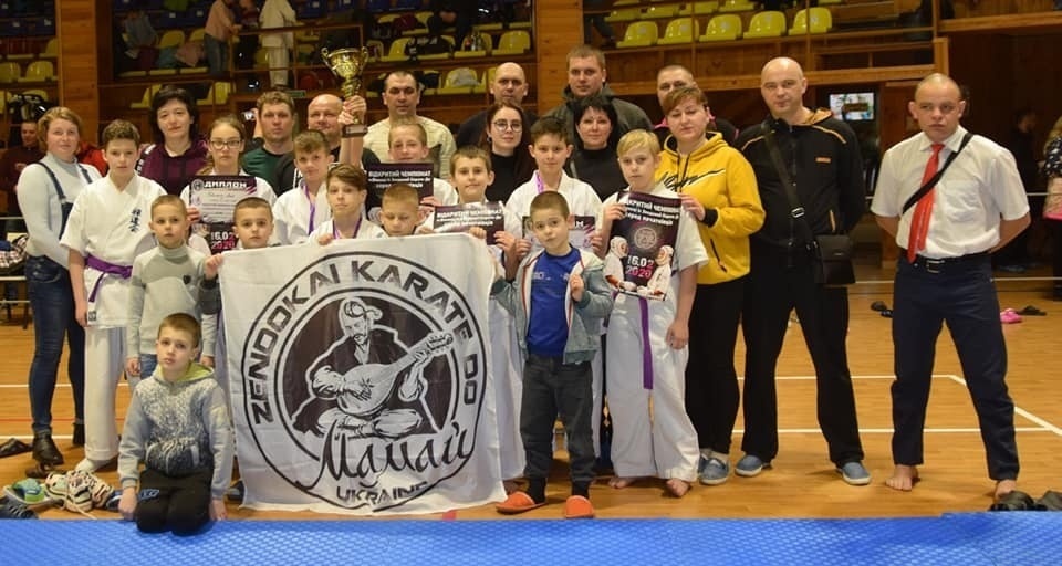 Кагарлицькі каратисти у Вінниці