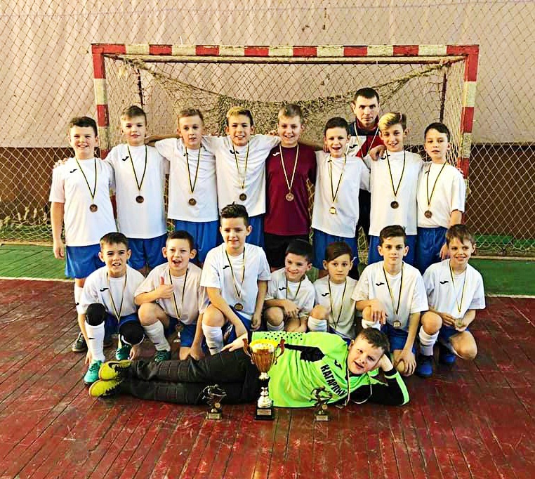 Бронзові медалісти “Кубка дружби”