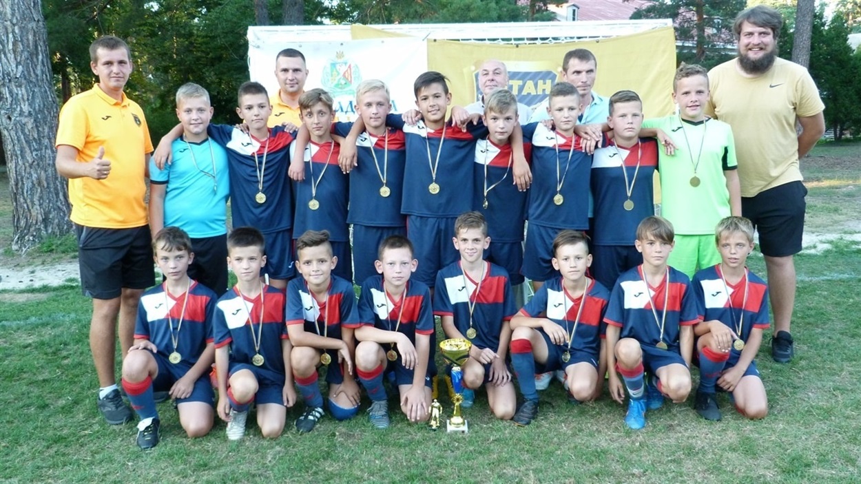 Переможці «TYTAN CUP - 2020 р.”