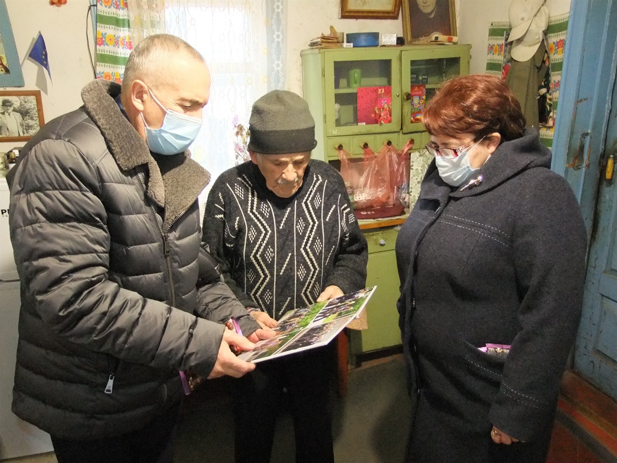 Олександр Панюта, Микола Павлик та Олена Петленко