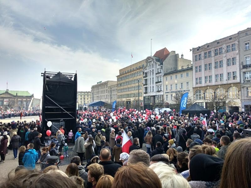 Як відпочивають поляки: державне свято