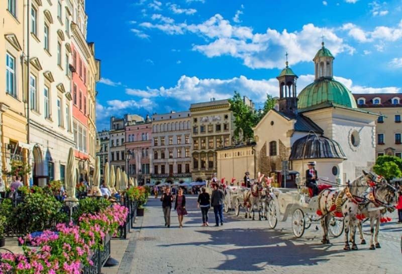 Краків. Польща