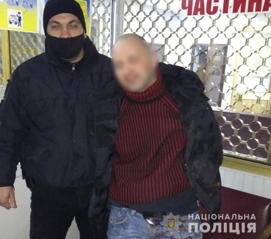 Кагарлицькі поліцейські затримали злочинця