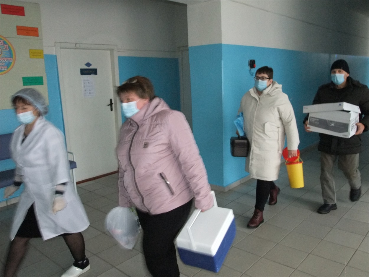 Вакцину від коронавірусу доставили у Кагарлик