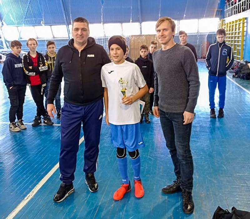 Кагарличанин Артем Міщенко - кращий гравець Чемпіонату Київської області з футзалу