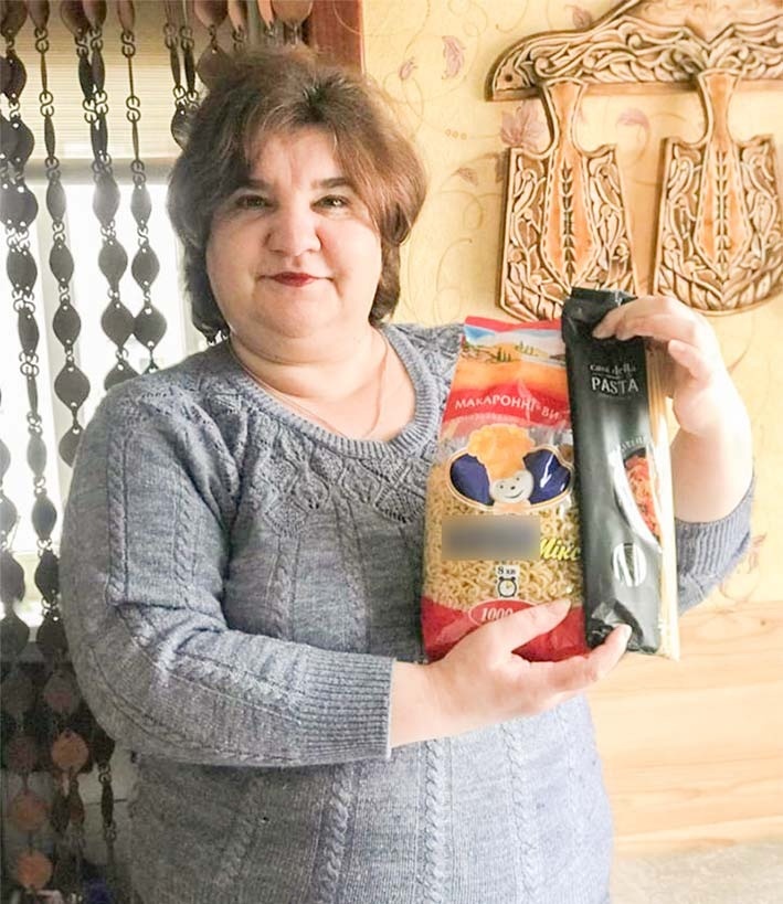 макарони по-американськи від Валентини Капішон