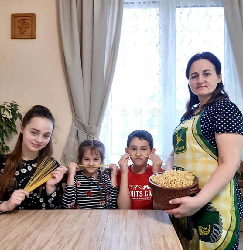 Макаронні гнізда від Наталії Трохименко