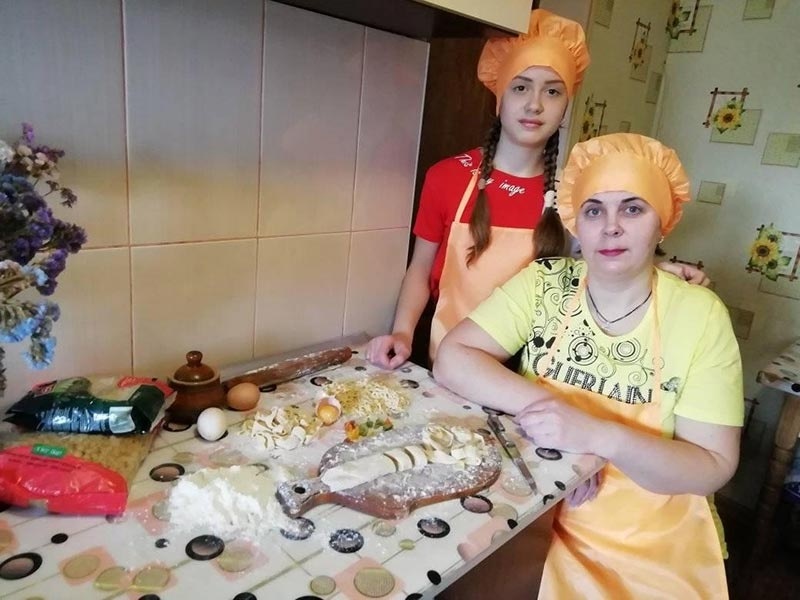 Домашня локшина від Валентини Лисенко