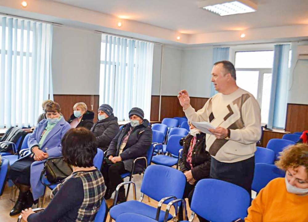 Харчування школярів в Кагарлику