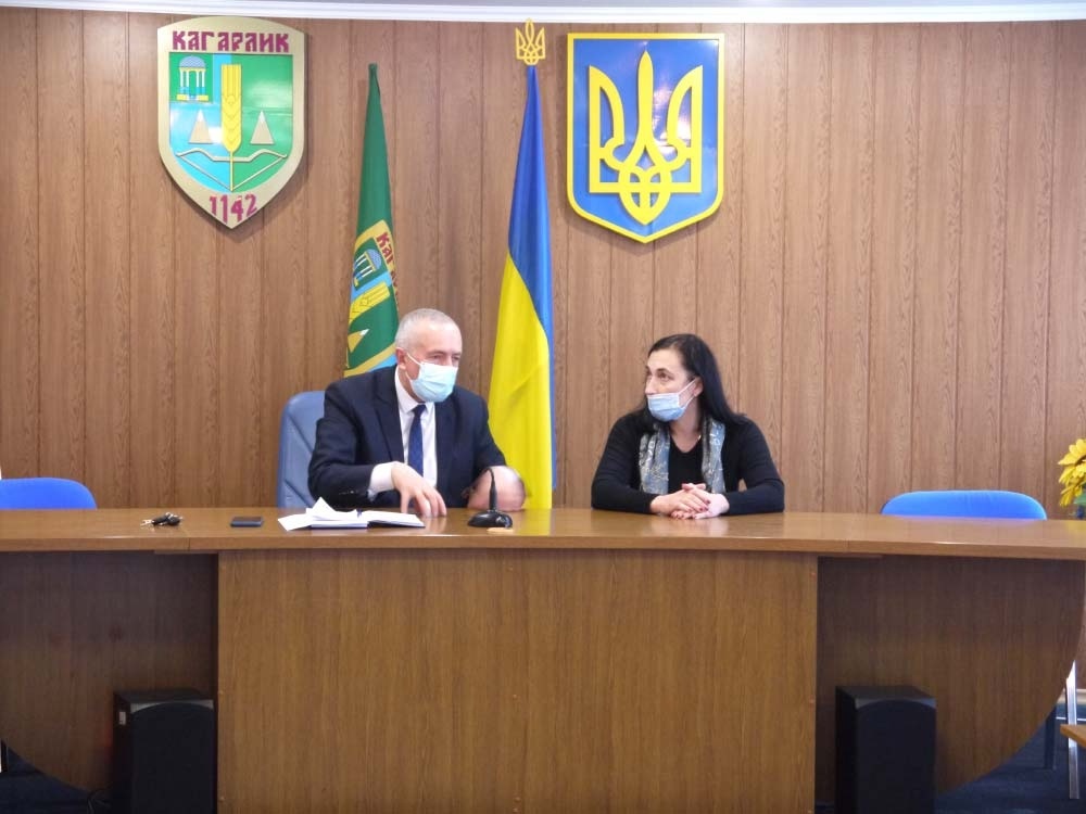 Якість харчування вшколах міста Кагарлик