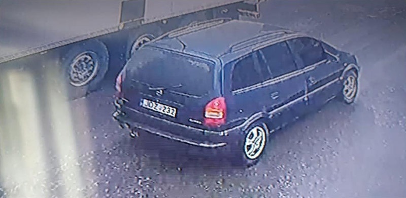 "євробляха" злочинців, які пограбували авто в Кагарлику
