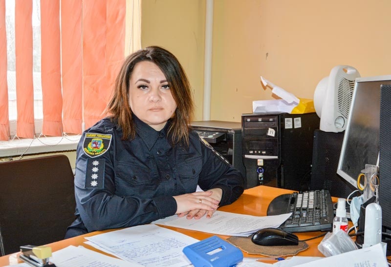 Кагарлицьк аполіція: Інна Калієвська