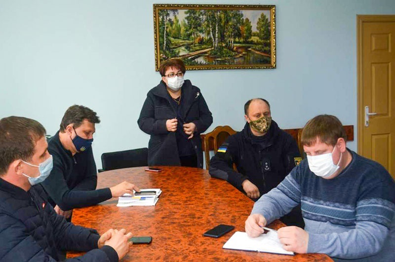 Засідання комісії в Кагарлику